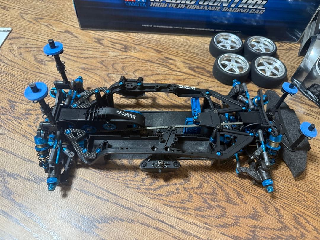 タミヤ TA07Rおまけセット 中古