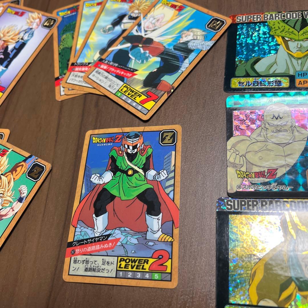 ドラゴンボールカードダス　まとめ売り　隠れキラ　ジャンボカード
