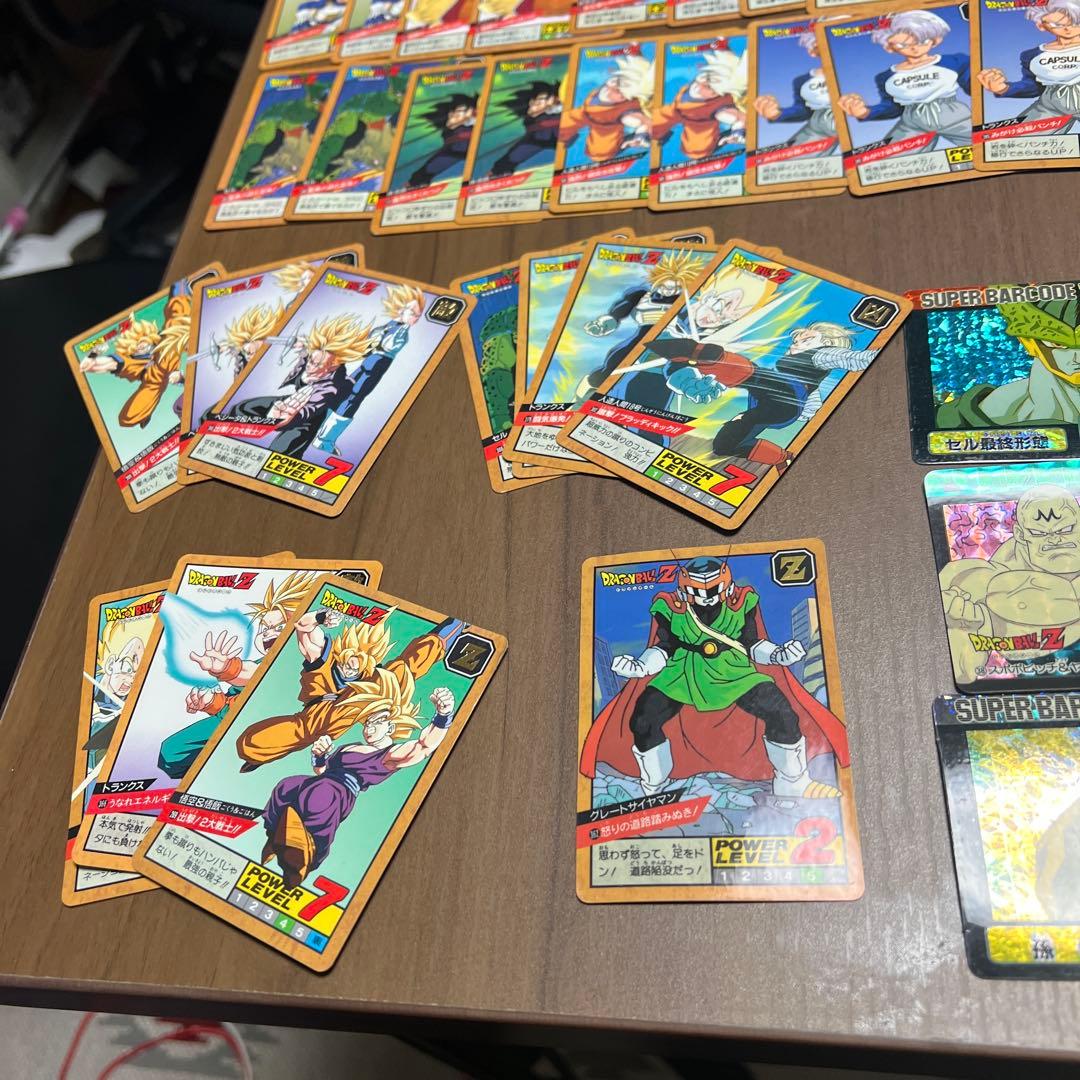 ドラゴンボールカードダス　まとめ売り　隠れキラ　ジャンボカード