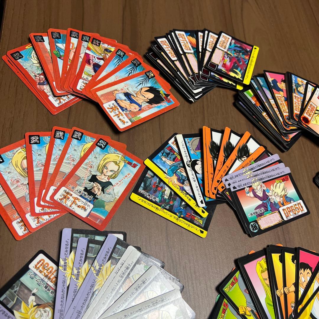 ドラゴンボールカードダス　まとめ売り　隠れキラ　ジャンボカード