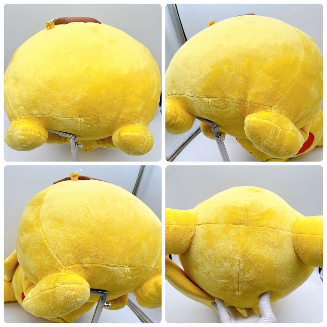 【ポケセン限定品】ピカチュウ 特大ぬいぐるみ 28インチ 現状販売