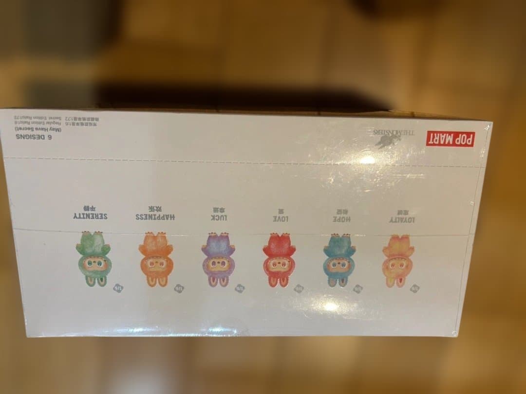 【新品未開封】　Labubu Big into Energy アソートボックス