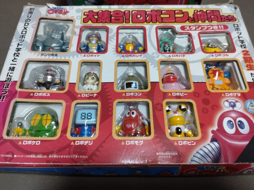 超合金ロボコン（50周年記念復活バージョン）＆ミニフィギュア（当時品）