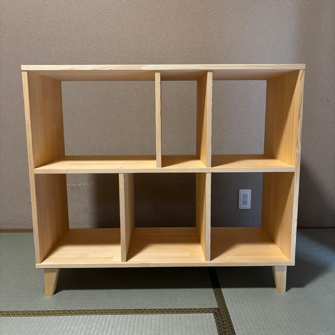 ハンドメイド 格子型 棚・ラック オーダー受け付けます