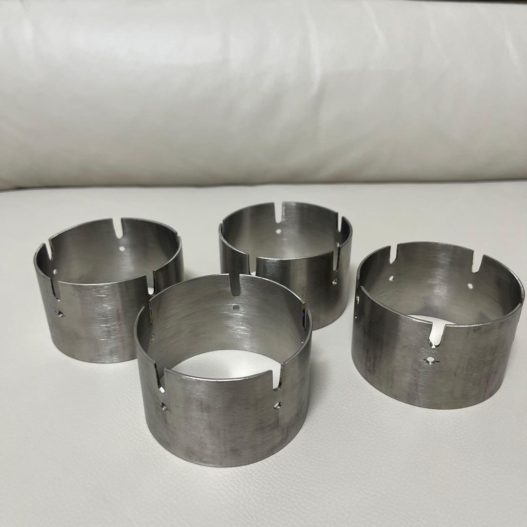 タミヤ TGM ラグタイヤ、ホイール改造 12ミリハブ仕様4本セット