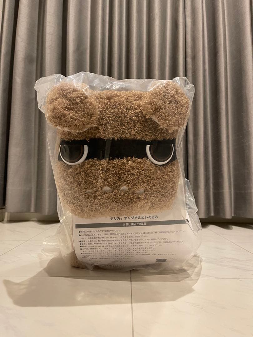 DELICA MINI DELIMARUぬいぐるみ(非売品)