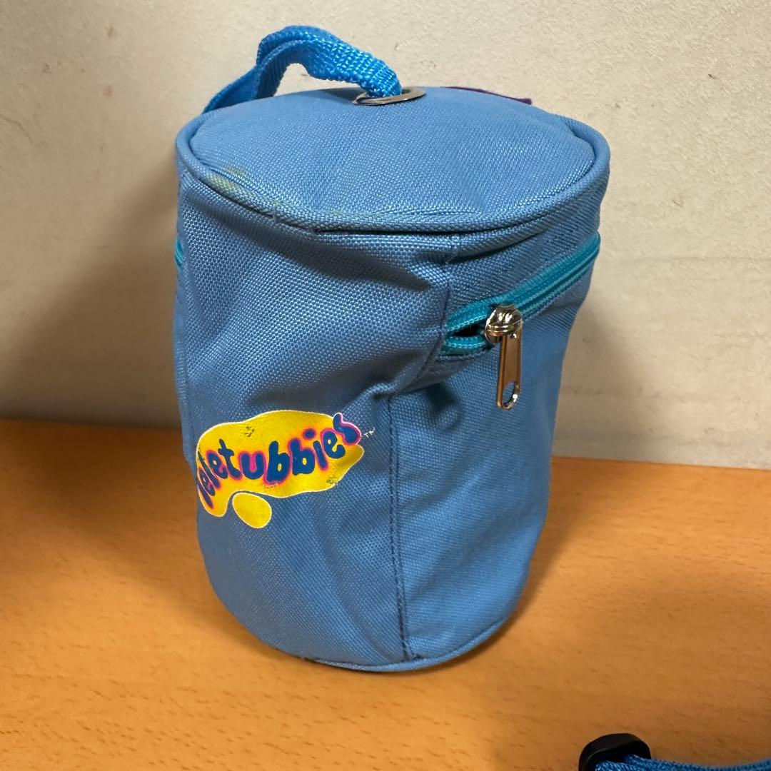 90’s ファンシー　レア　レトロ　テレタビーズ　ミニポーチ　バッグ　ぬいぐるみ