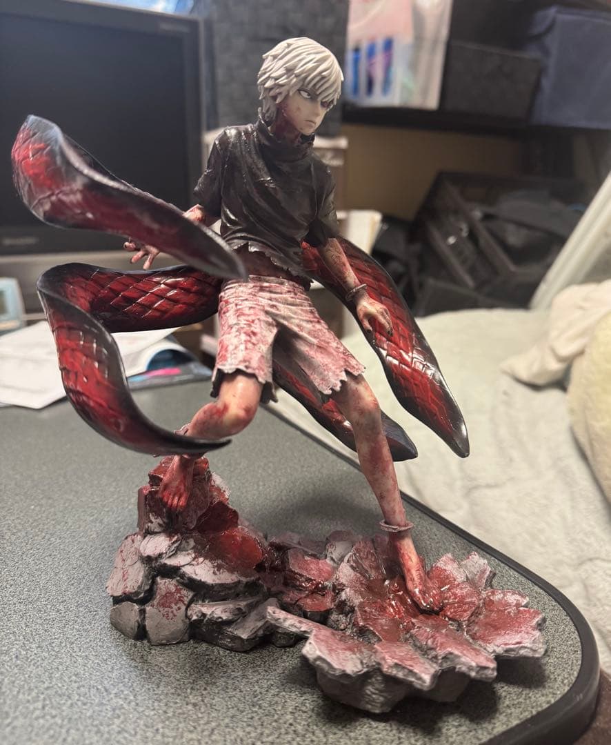 金木研 フルリペイント 一品物 東京喰種 フィギュア