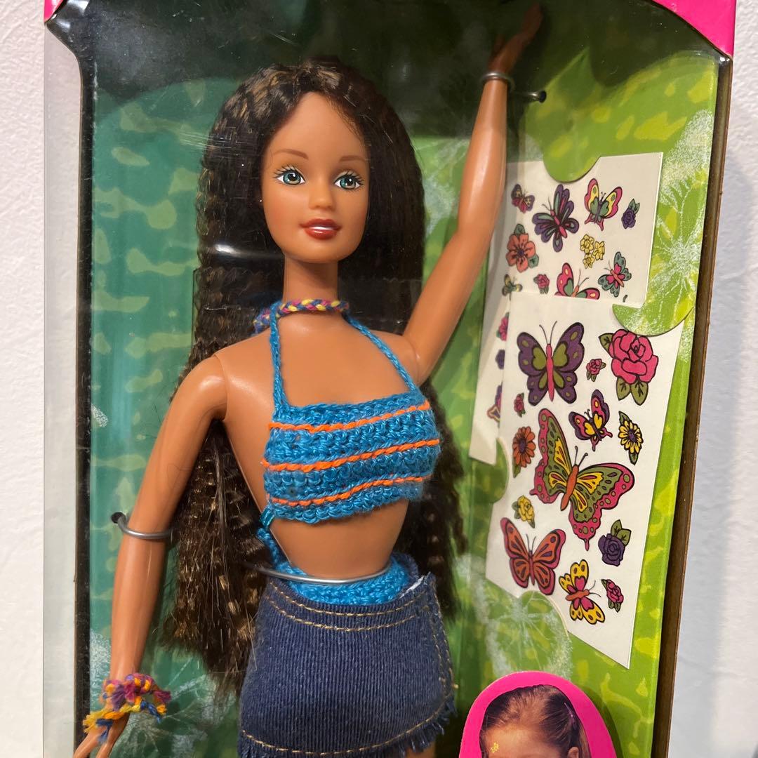 バービー テレサBarbie Butterfly Art Teresa - メルカリ