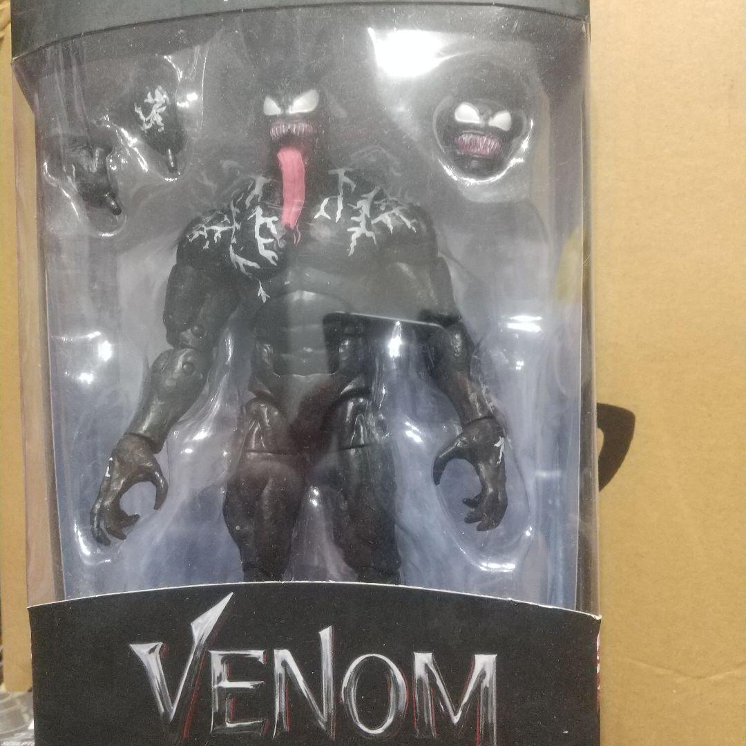 アメコミ フィギュア ヴェノム 2点セット 箱潰れ有り - メルカリ