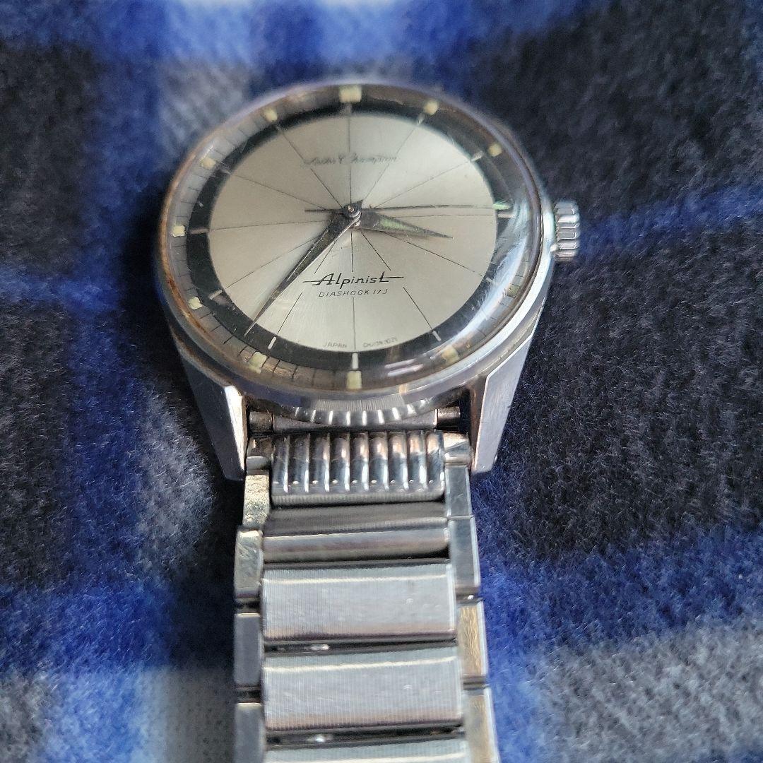 希少SeikoAlpinist 1stModel 稼働品