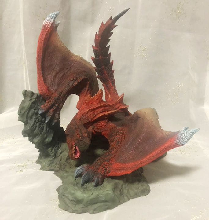 カプコンフィギュアビルダー クリエイターズモデル ティガレックス希少