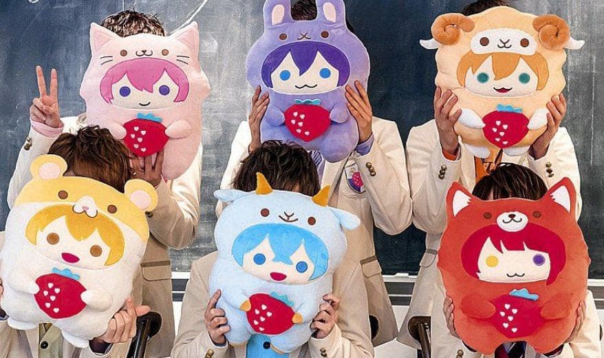 ☆本日限り☆すとぷり ぬいぐるみクッション 全6種コンプリートセット すと