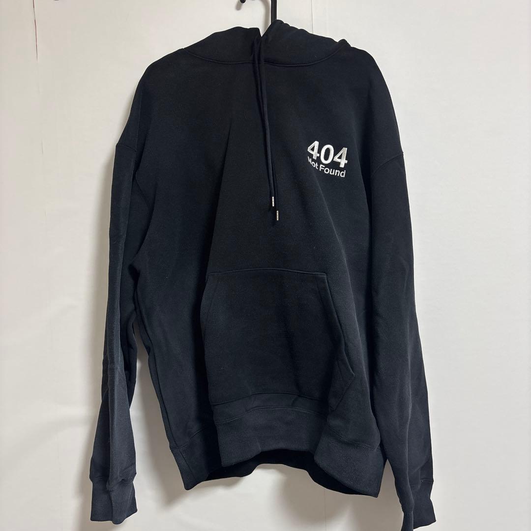 F*a様 vaultroom / 404 NOT FOUND HOODIE