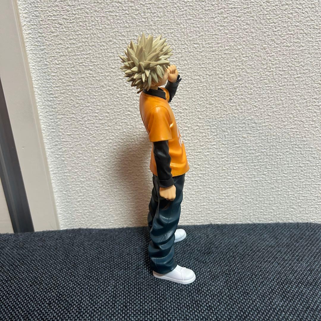 ヒロアカ 爆豪勝己 フィギュア 垂れ流せ！文化祭！ 一番くじ B賞