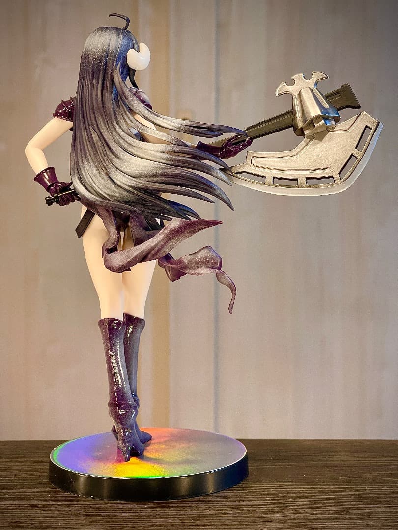 榛*中様 《リペイント》オーバーロード アルベド フィギュア