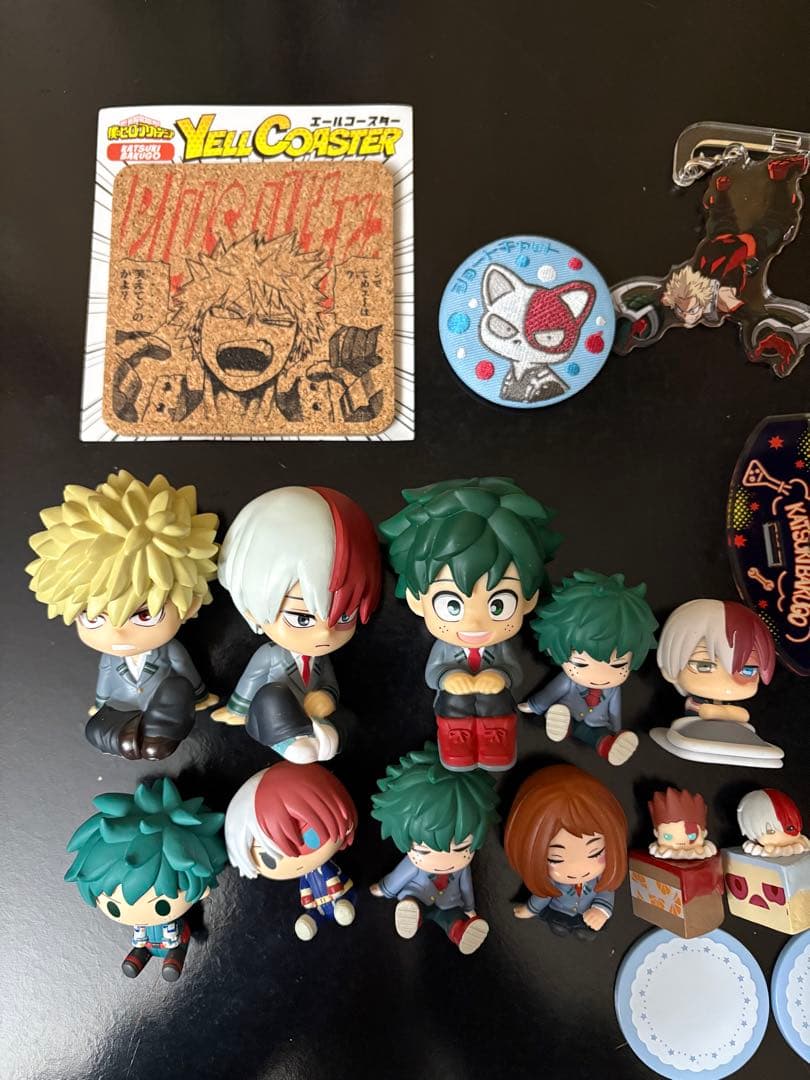 僕のヒーローアカデミア　ぬいぐるみ　フィギュア　まとめ売り