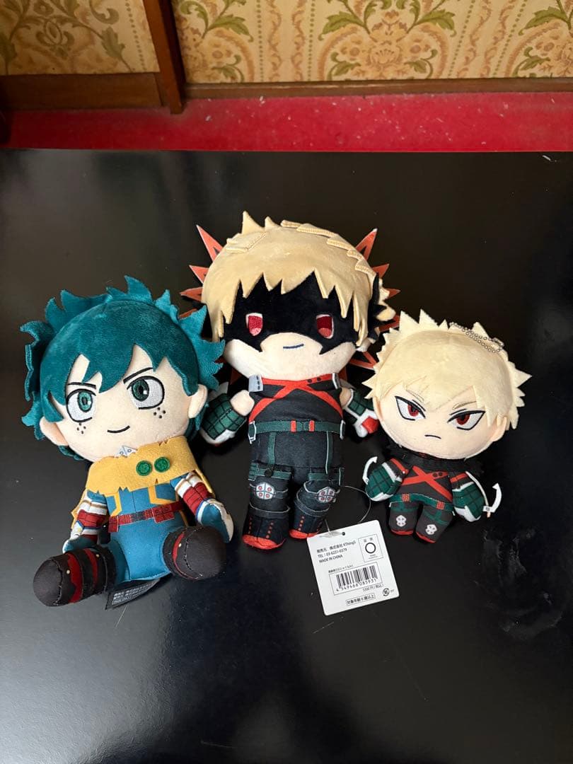僕のヒーローアカデミア　ぬいぐるみ　フィギュア　まとめ売り