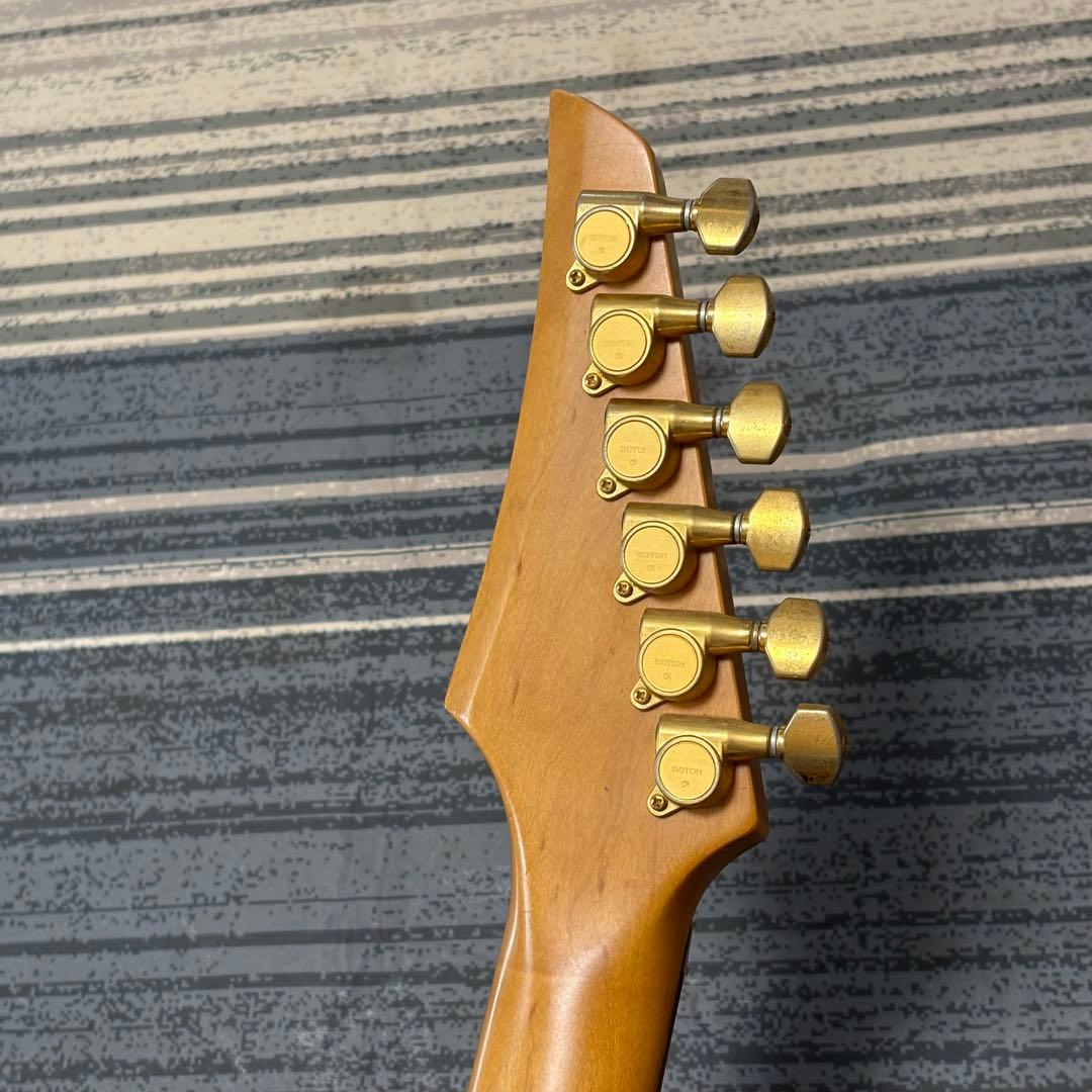 Y*K様 FERNANDES エレキギター レッド