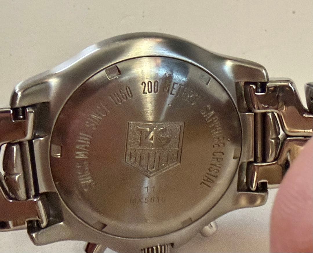 タグ・ホイヤー クロノグラフ 腕時計