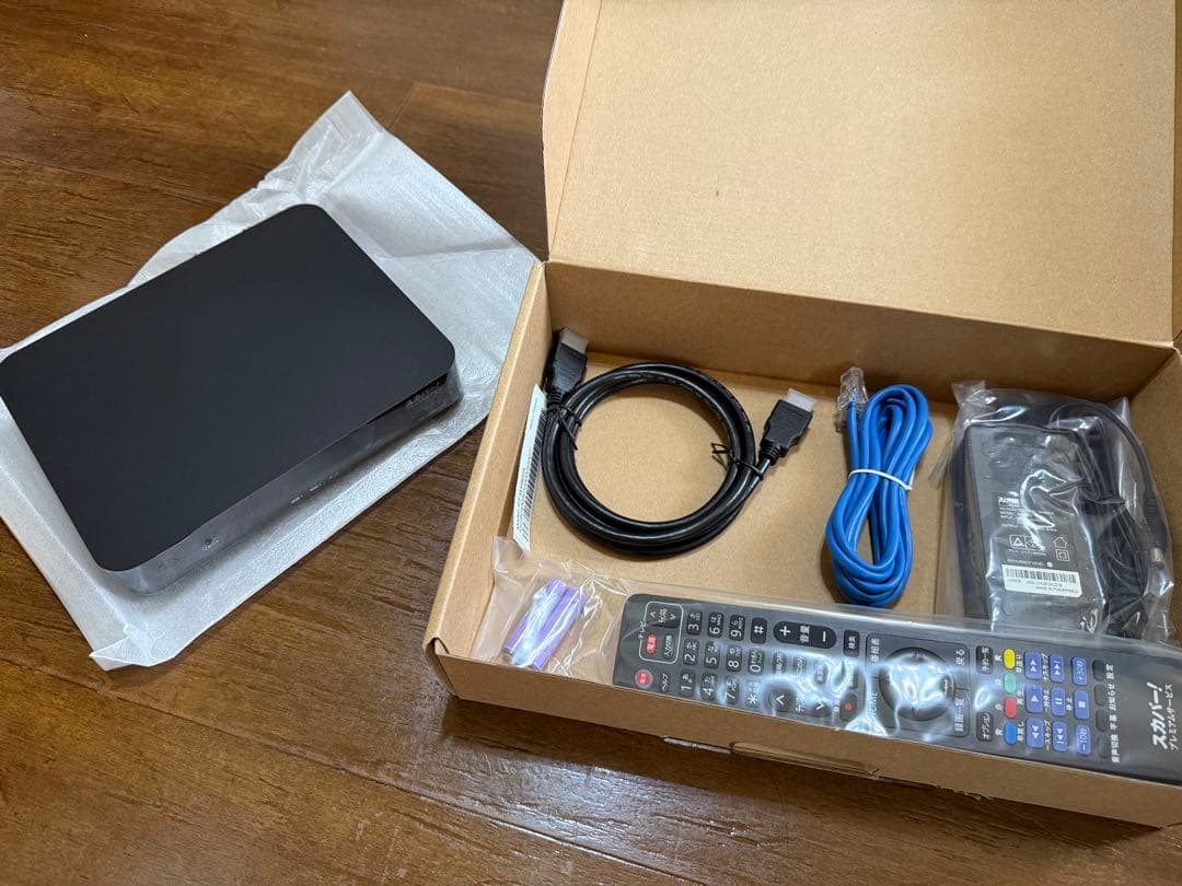 スカパー！ プレミアムサービスダブルチューナー PT-WH800A