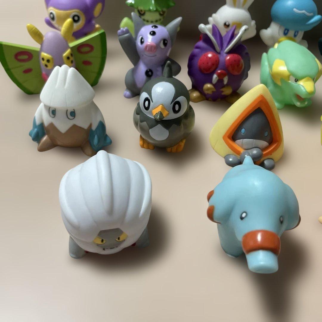 ポケモン ゆび人形 フィギュア 18体 指人形 - メルカリ