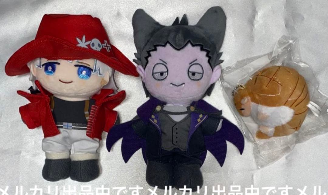 吸血鬼すぐ死ぬ　定価以下　ロナルド　ドラルク　バースデー　フィギュア　ぬいドール