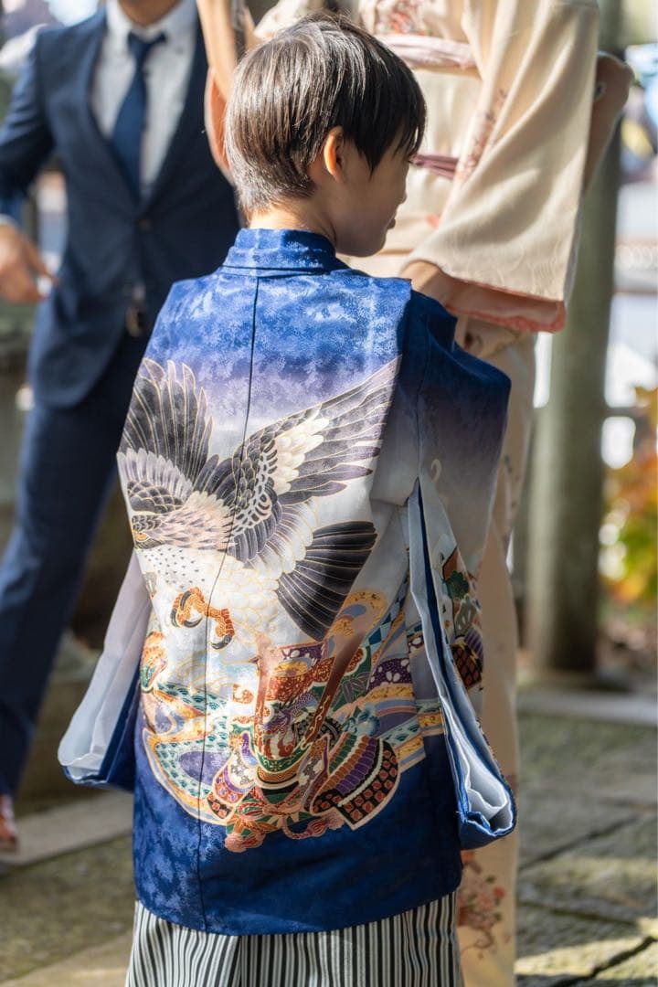 七五三　男の子　5歳　１２点セット