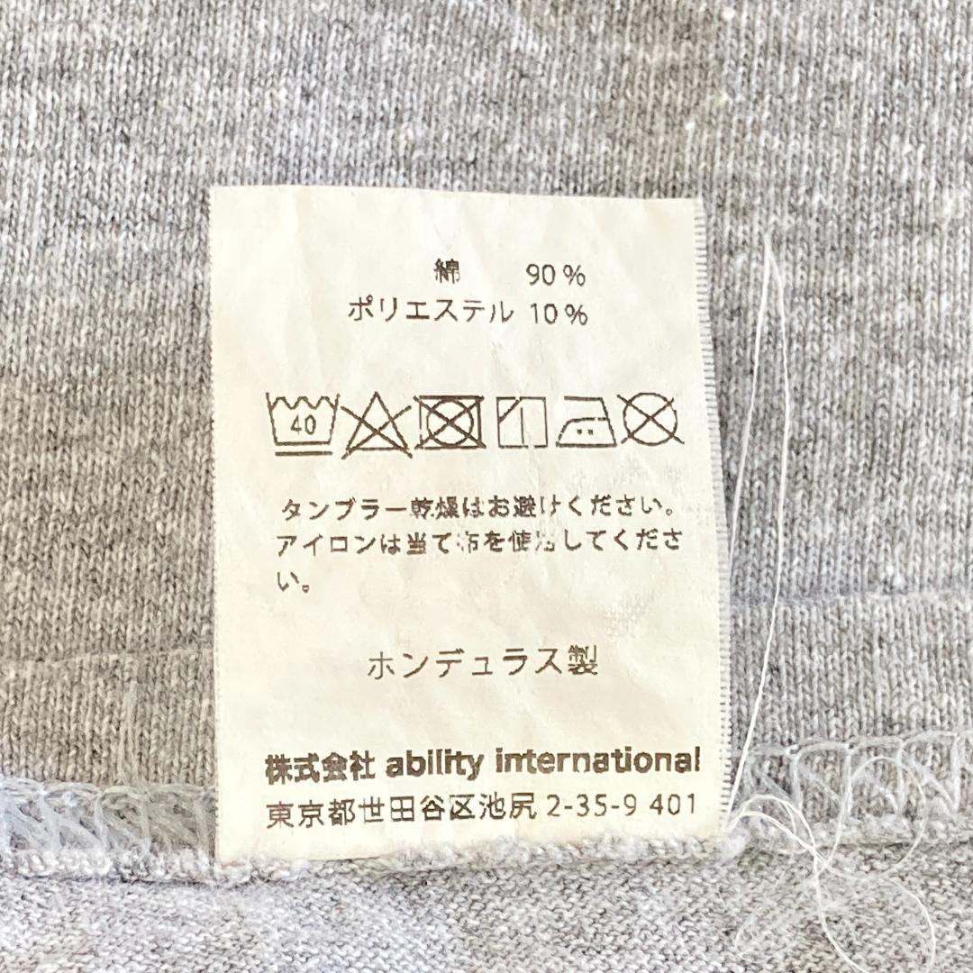 ★美品 The who ザ・フー グレー 半袖 Tシャツ・カットソー S