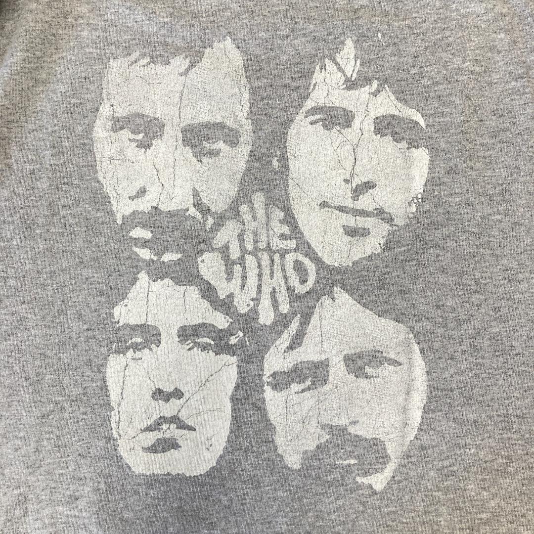 ★美品 The who ザ・フー グレー 半袖 Tシャツ・カットソー S
