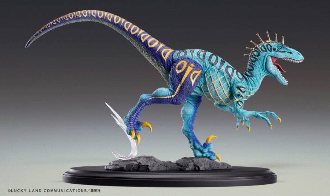 新品 超像Artプレミアム ジョジョの奇妙な冒険 第7部 スケアリーモンスターズ