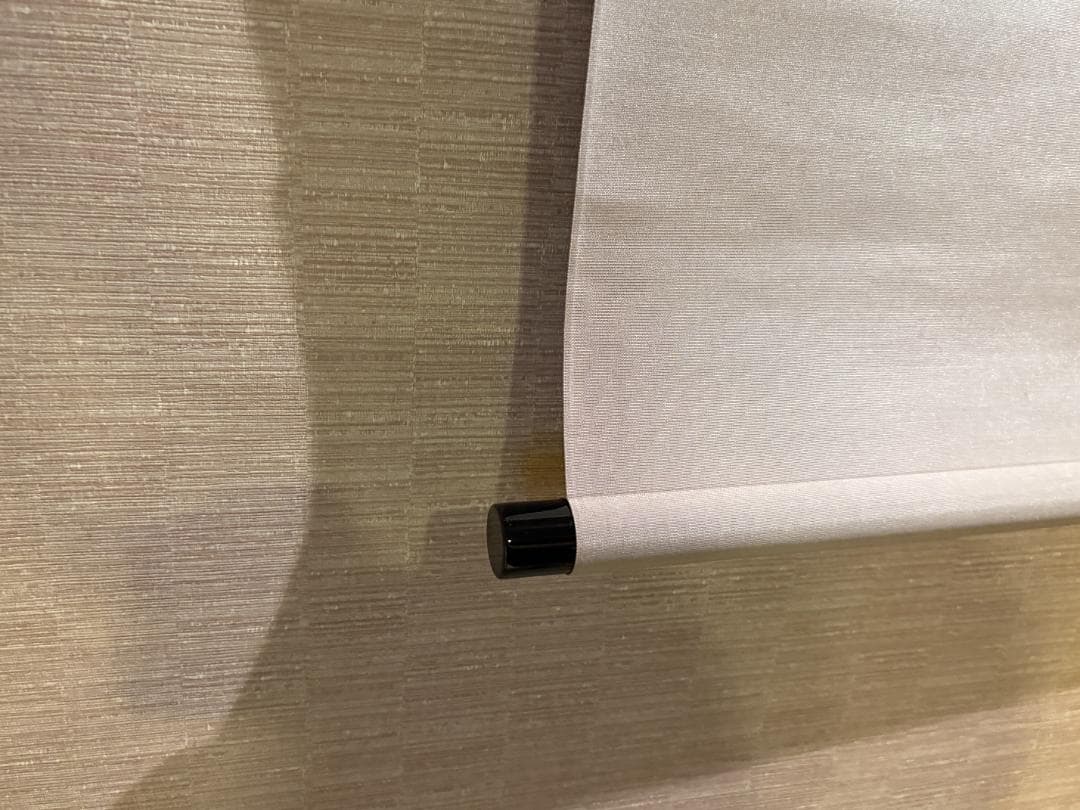 堀内宗完 兼中斎 秋の句 菊の絵画賛 茶掛軸 横 茶道具