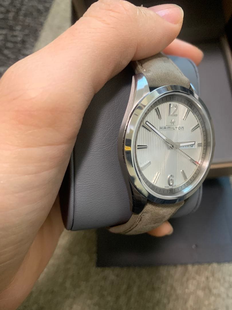 腕時計 hamilton