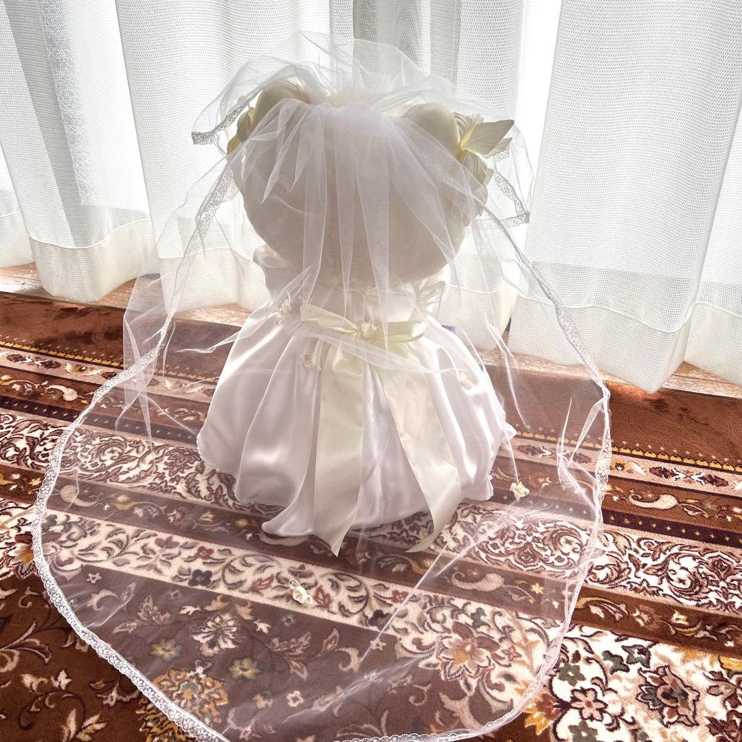 vivitix限定　ハローキティ　ウェディングドレス　ぬいぐる