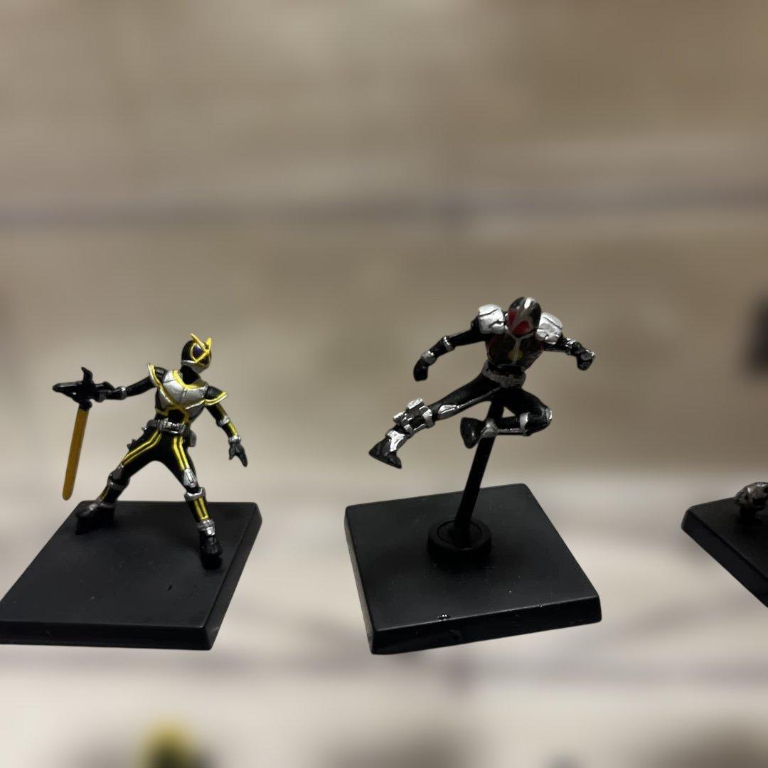 仮面ライダー ファイズ ミニフィギュアセット - メルカリ