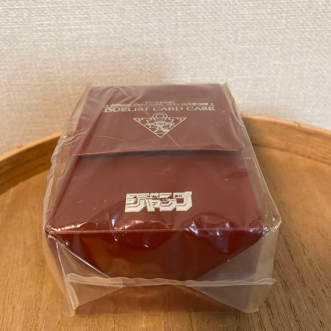 遊戯王 初期 デッキケース 赤 懸賞 週刊少年ジャンプ 非売品 絶版