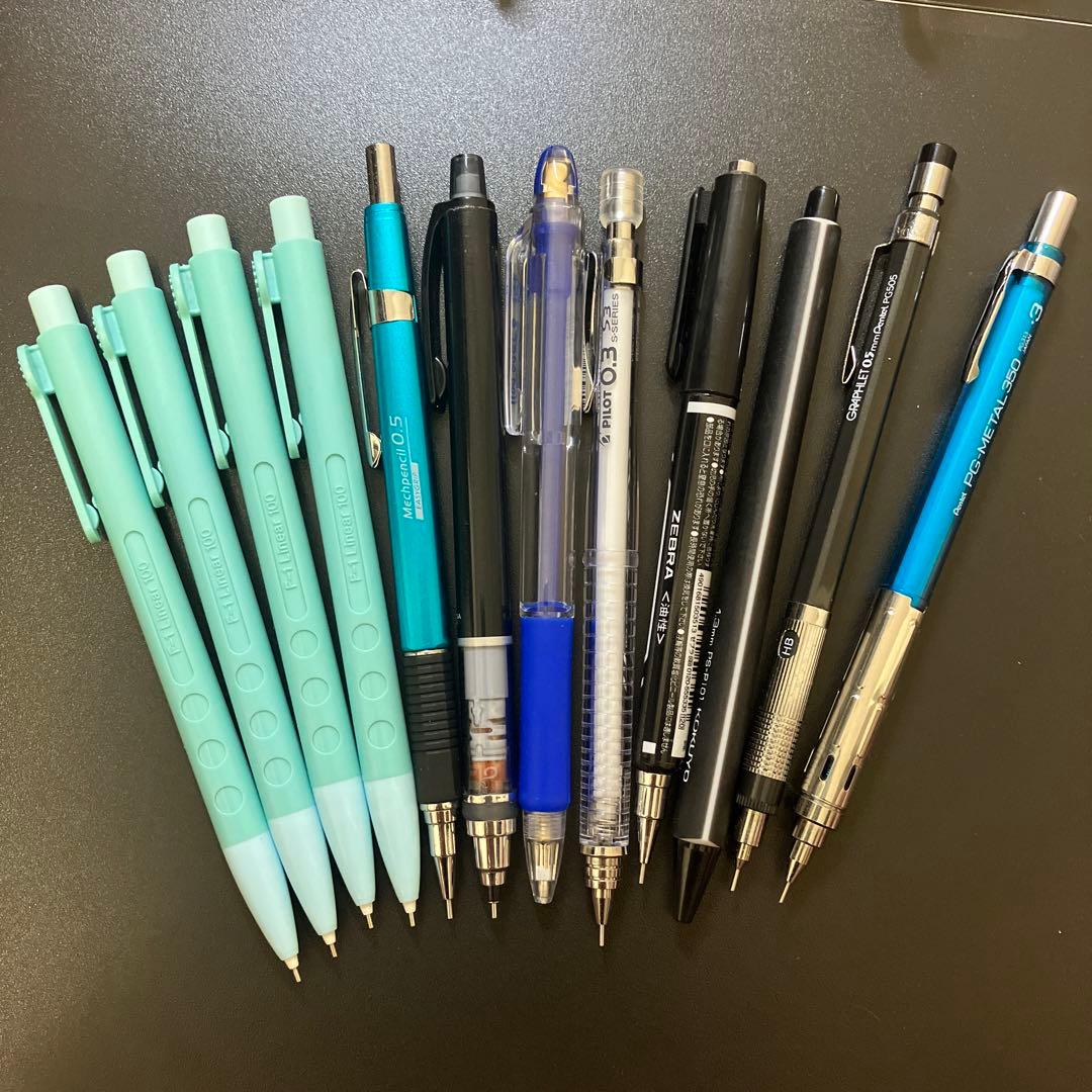 シャーペン まとめ売り s3 クルトガ 廃盤 レア パイロット - メルカリ