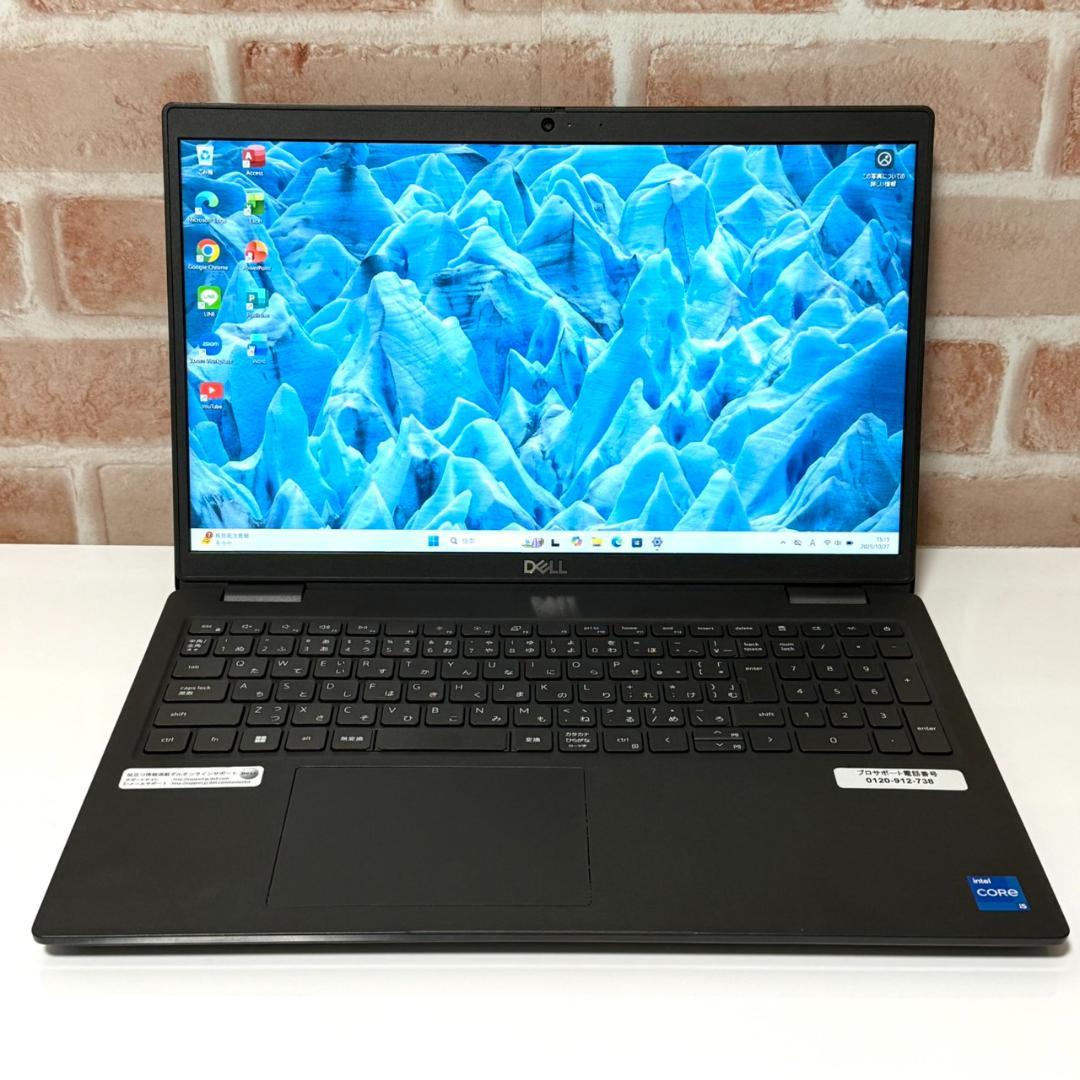 ☆第11世代i5☆メモリ16GB テンキー付き 15.6インチ DELL F91