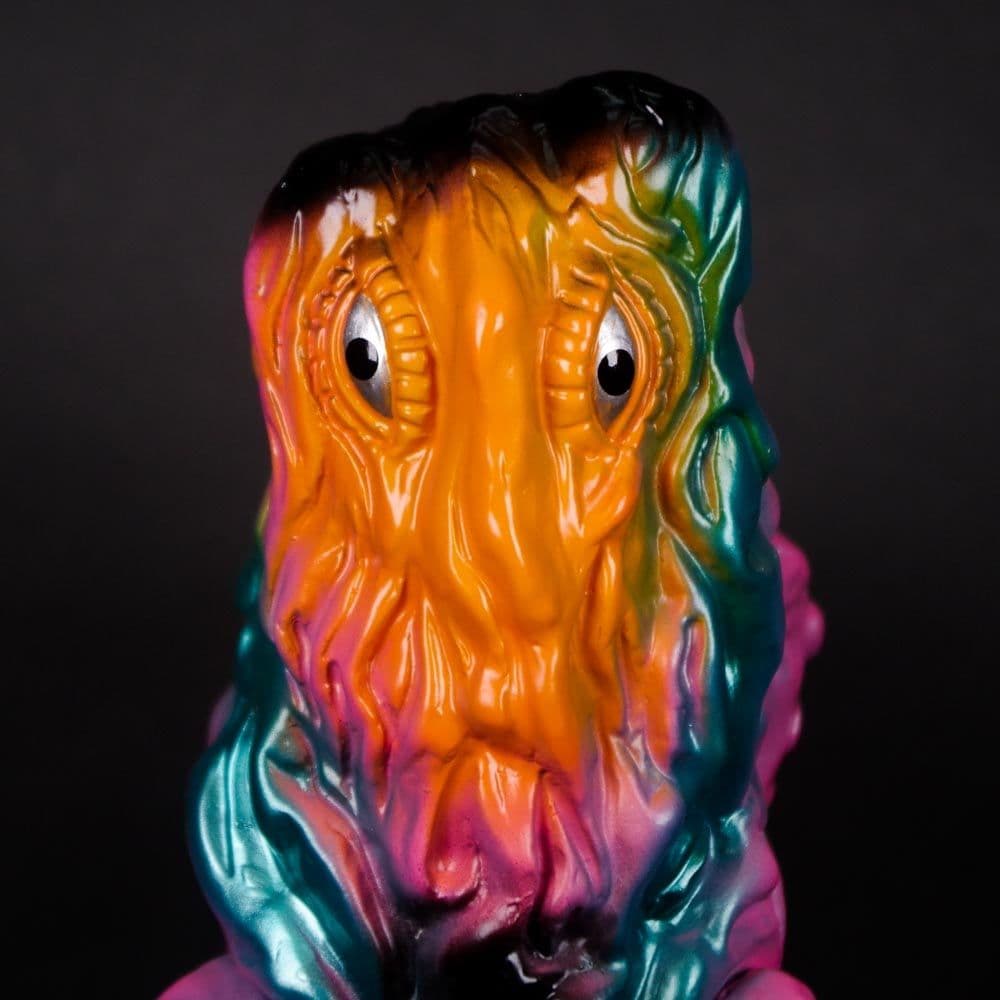 ブルマァク ソフビ レトロピンク ヘドラ 未使用品 墓場の画廊！！復刻版。