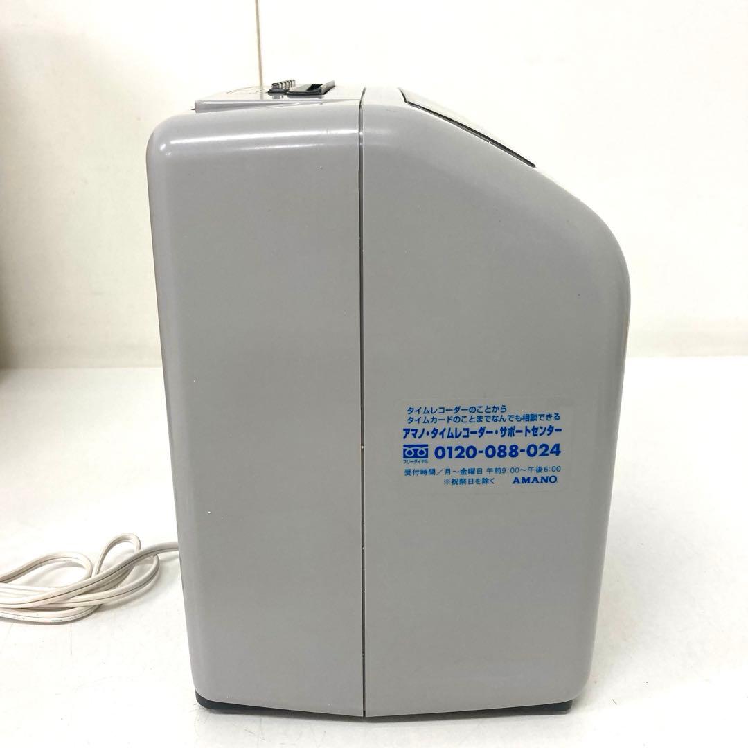 Y1015-49 BX6000 電子タイムレコーダー AMANO
