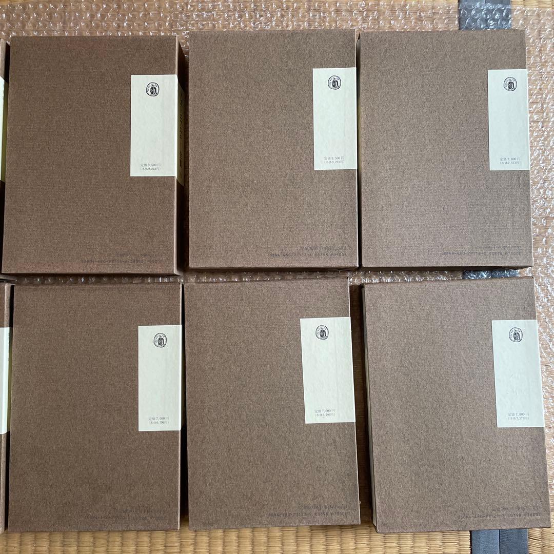 ドストエフスキー全集 全23巻 美品 箱入り、各巻ハードカバー仕様