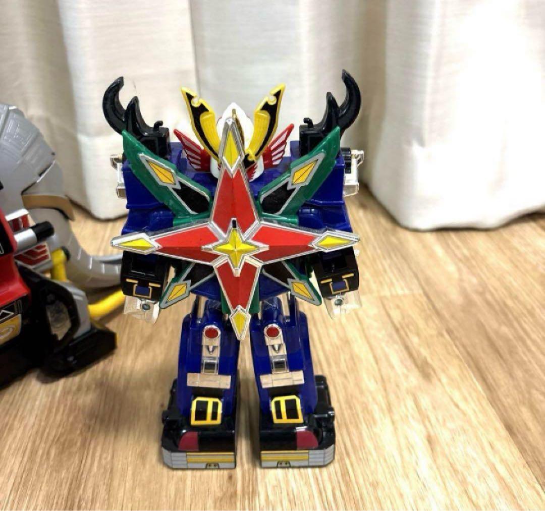 ハリケンジャー　プラデラ　リボルバーマンモス セット　忍風戦隊　ハリケンジャー