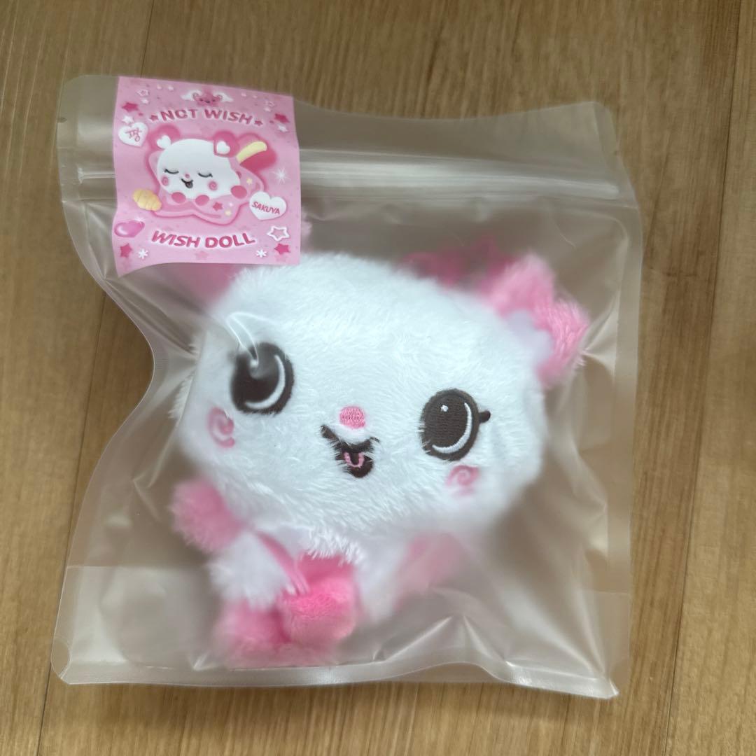 NCT WISH ウィッシュドール サクヤ パン ソウル ログイン ミニドール
