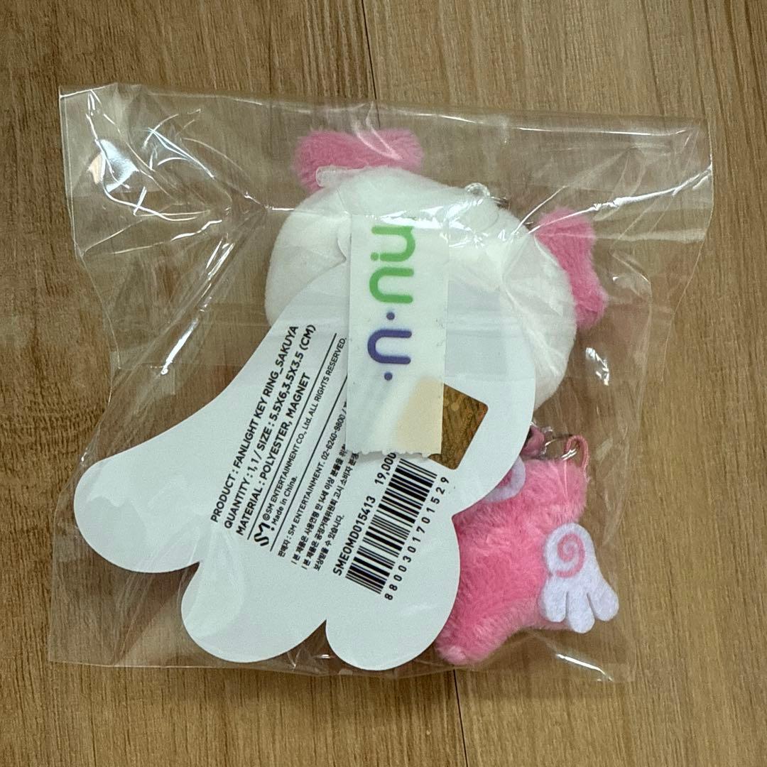 NCT WISH ウィッシュドール サクヤ パン ソウル ログイン ミニドール