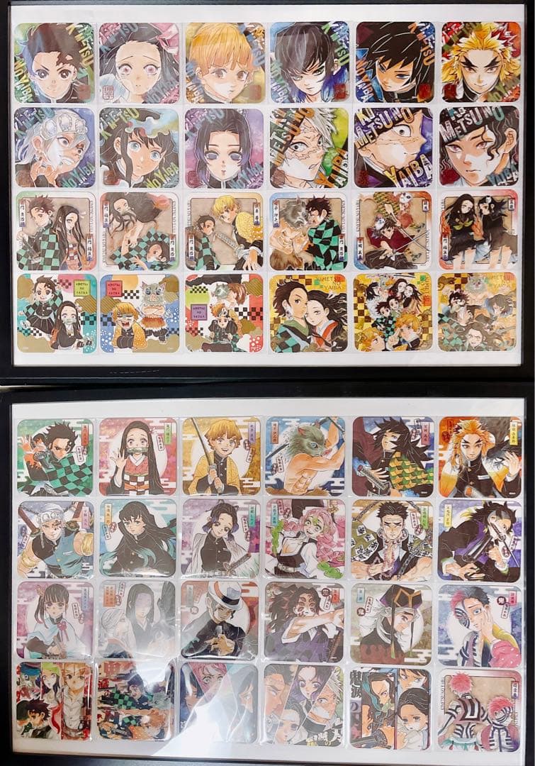鬼滅の刃 アートコースター第一弾 全45種類+BOX特典