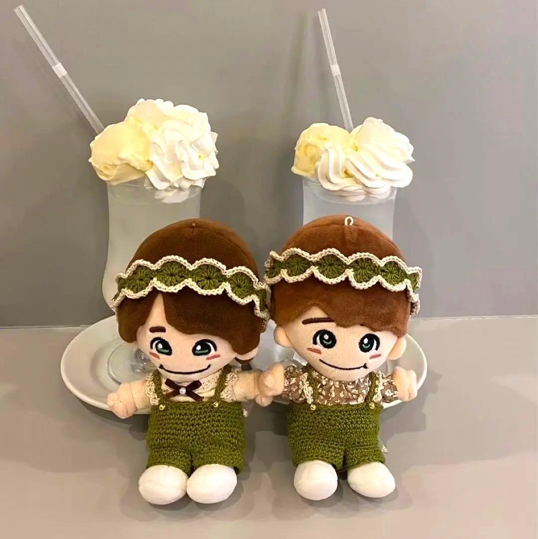 ◎サロペットとカチューシャ オーダーページ ちびぬい服