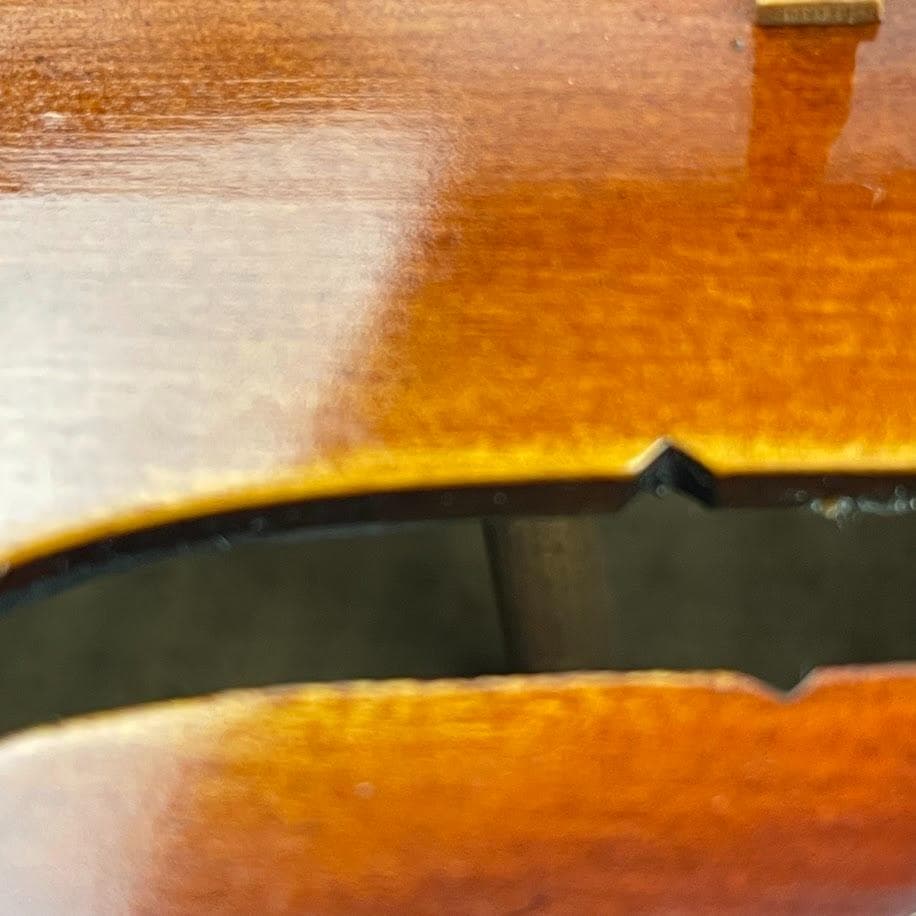 極虎杢●鈴木バイオリン● 上位品番 No.9 1/2 1959年製 ビンテージ