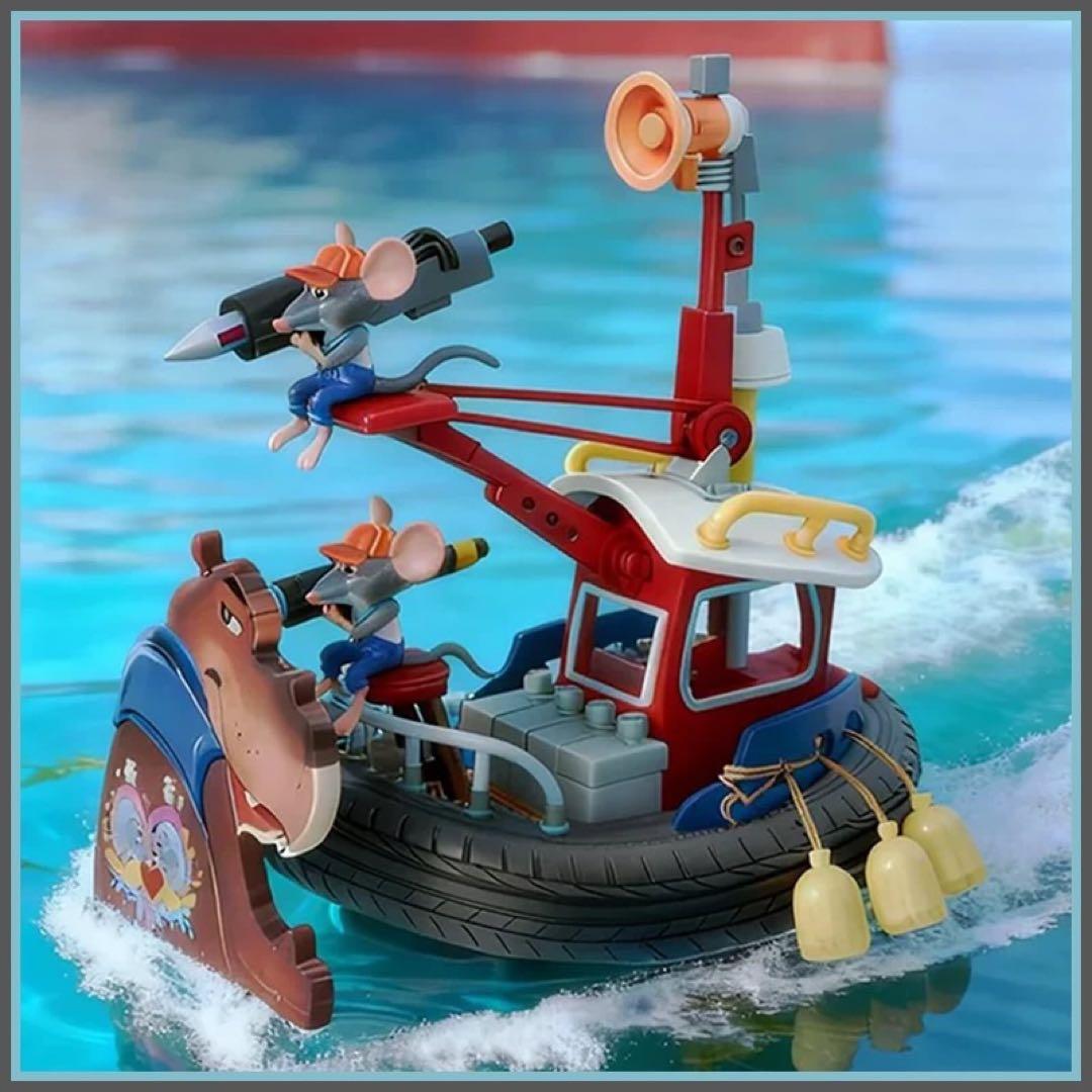 【新品未使用】ズートピア2 クレイジーカー　ミニカー コンプリートセット②