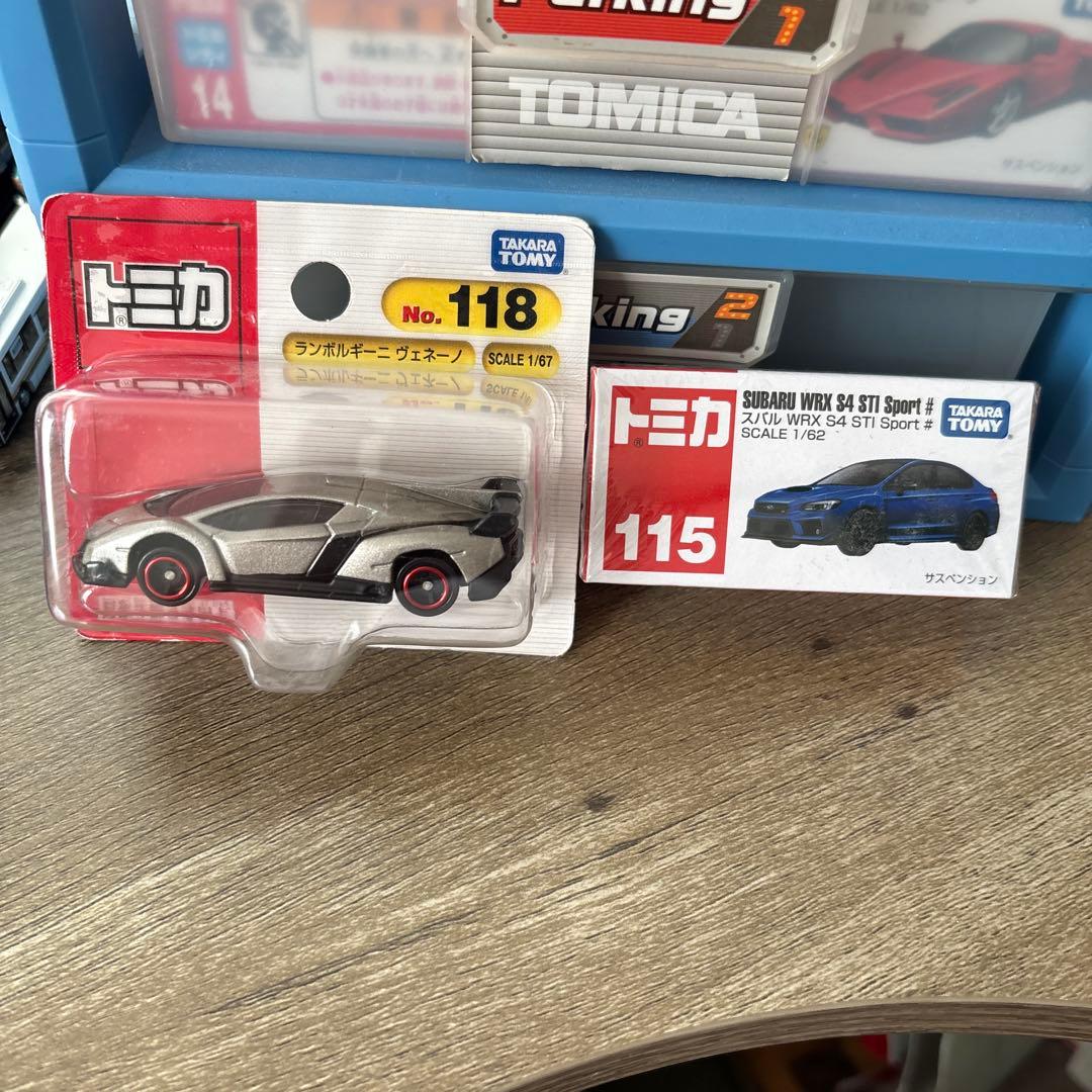 トミカなどミニカーまとめ