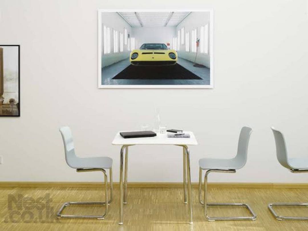 vitra ヴィトラ　HAL ハルテーブルスクエア　北欧スタイル　モダン　美品